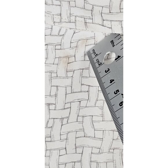 Kiton Womens Graphic-Print Silk Maxi Dress Size 42 Beige - Picture 7 of 11